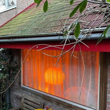 Tiny House For 2 With Private Garden Appartement Utrecht Buitenkant foto