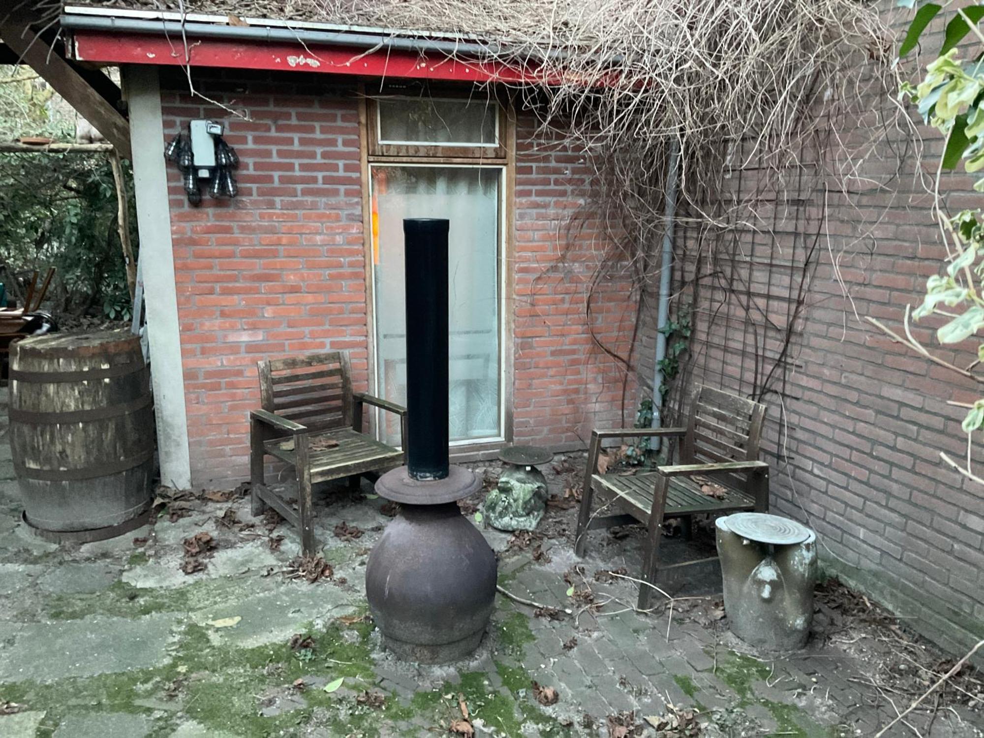 Tiny House For 2 With Private Garden Appartement Utrecht Buitenkant foto